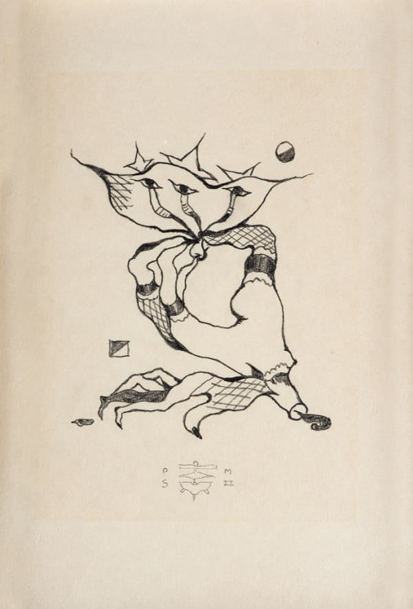 Les seins étoilés n°1, circa 1958